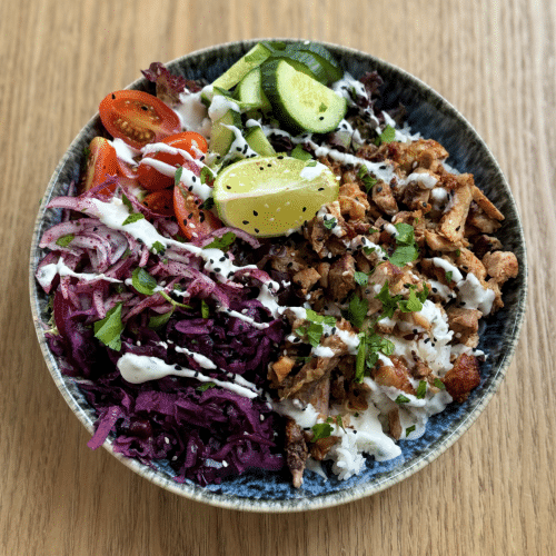 Kebab Chicken Bowl