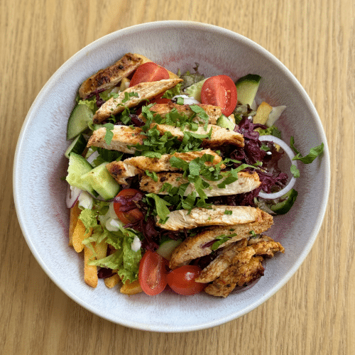Kebab Chicken Fries