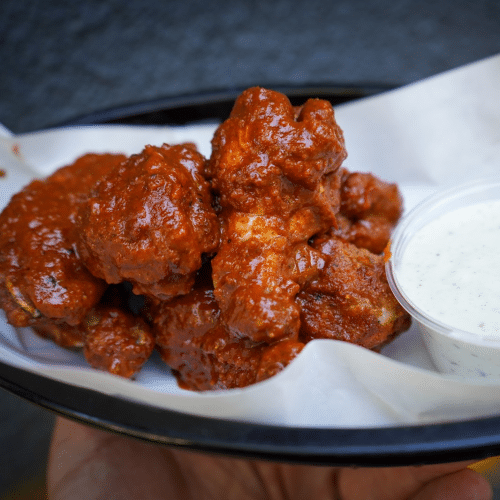 Bison Wings (scharf)