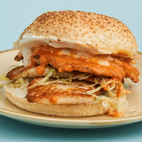 Piri Burger (leicht gewürzt/mild)