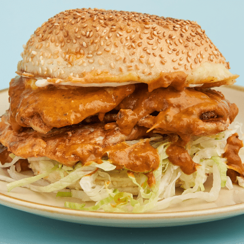 Rockness Monsta Burger (sehr scharf)