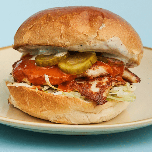 The Bison Burger (scharf)