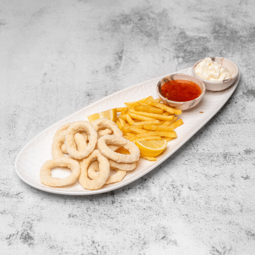 Onion Rings (6 Stück)