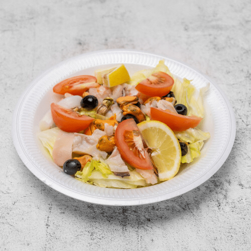 Insalata Scampi
