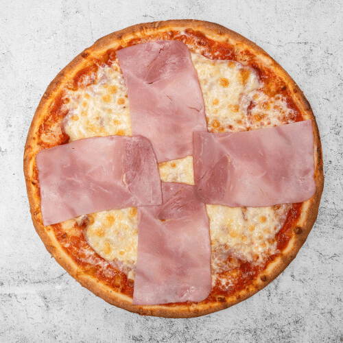 Pizzabrötchen Salami