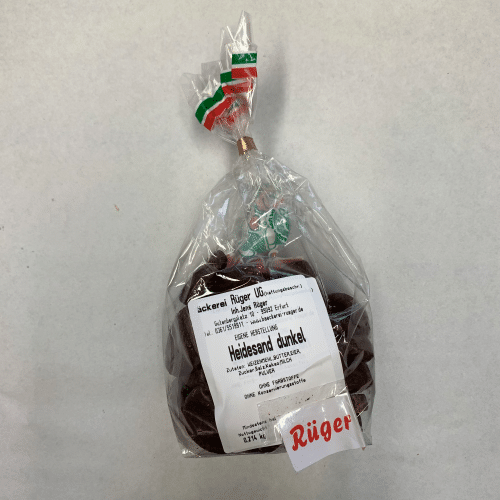 Heidesand Gebäck (dunkel) ca. 200g