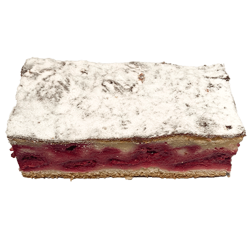 Kirschkuchen mit Decke (1 Stück)