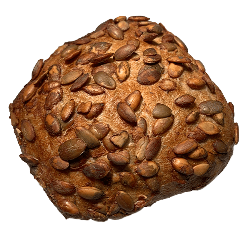 Kürbiskernbrötchen (1 Stück)