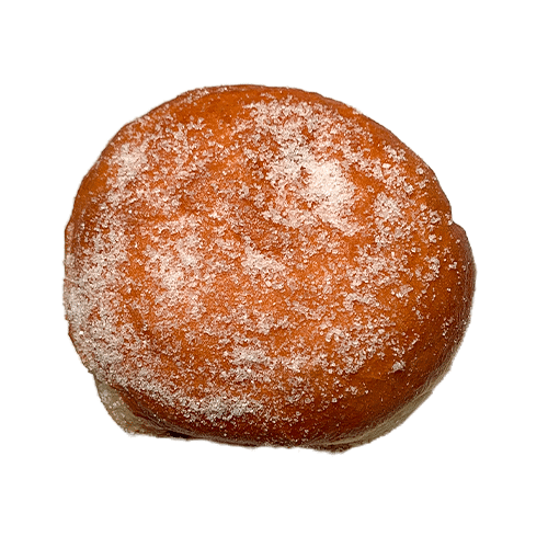 Pfannkuchen gezuckert (1 Stück)