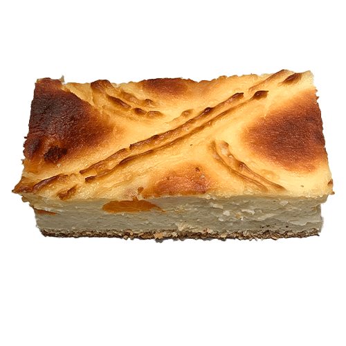 Quark-Mandarinen-Kuchen (1 Stück)