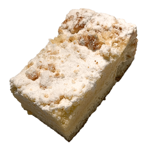 Streuselkuchen ungefüllt (1 Stück)