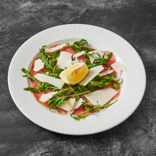 Carpaccio di Filetto di Manzo