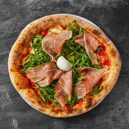 Pizza Parma e Rucola