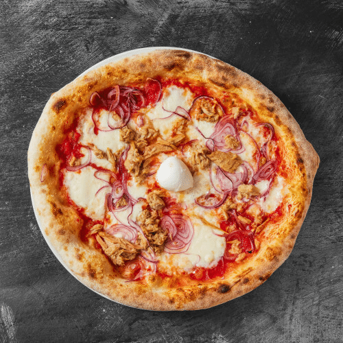 Pizza Tonno e Cipolla