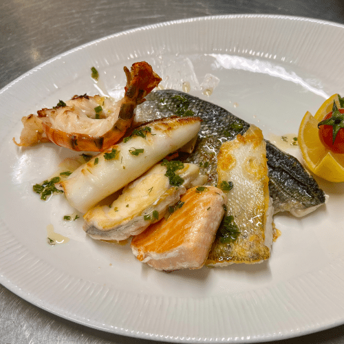 Pesce Misto alla Griglia