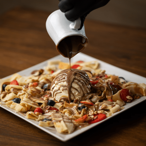 Fettuccine-Crêpe - Oreo