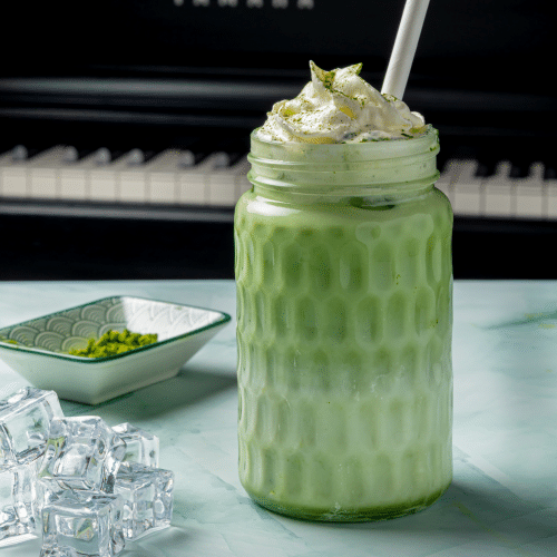 Kalte Kaffeevariationen - Magic Matcha 0,35l