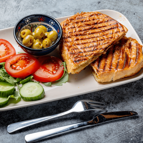Käse-Sandwich