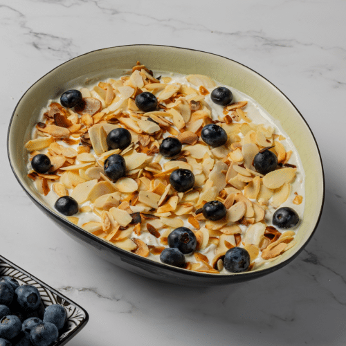 Müsli gesunde Frühstücksflocken