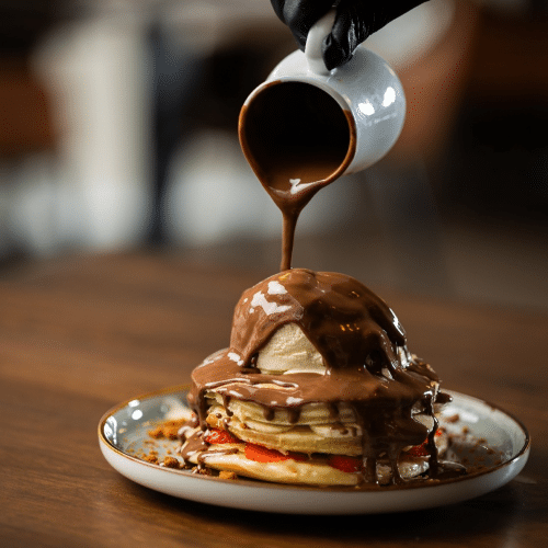 Piano Café Pancakes