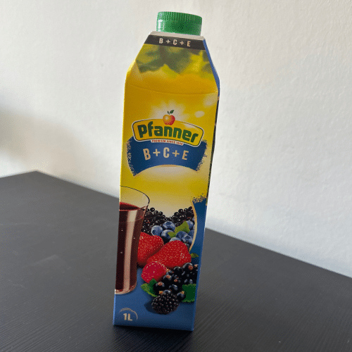 Pfanner mit Vitaminen B C E 1l