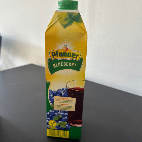 Pfanner Blueberry 1l