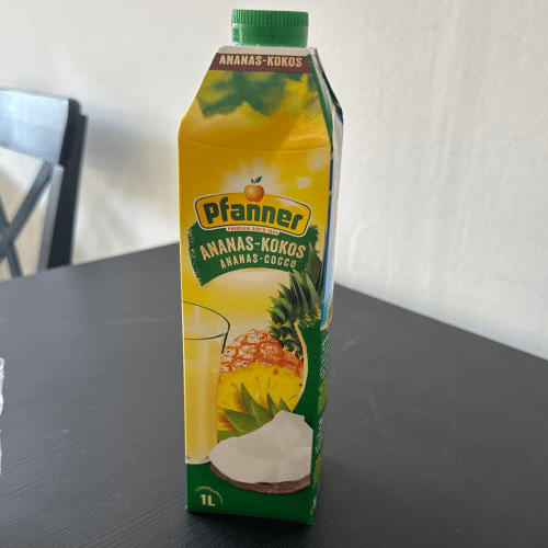 Pfanner Ananas Kokos 1l