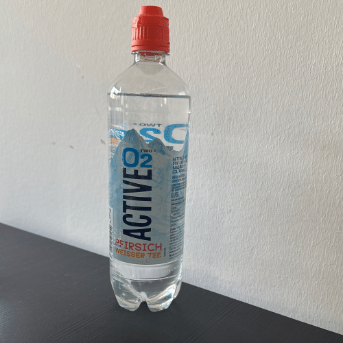 Active Pfirsich weisser Tee 0.75l