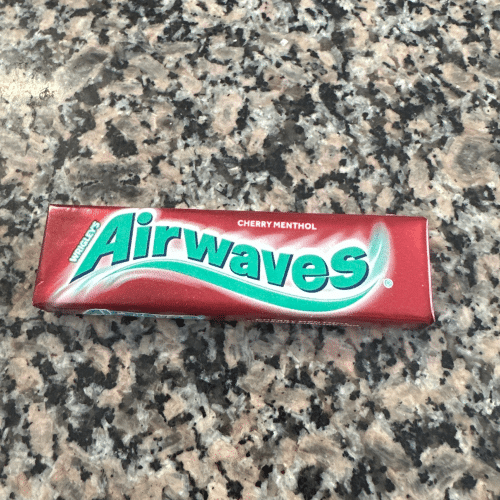 Airwaves Kaugummi cherry Menthol