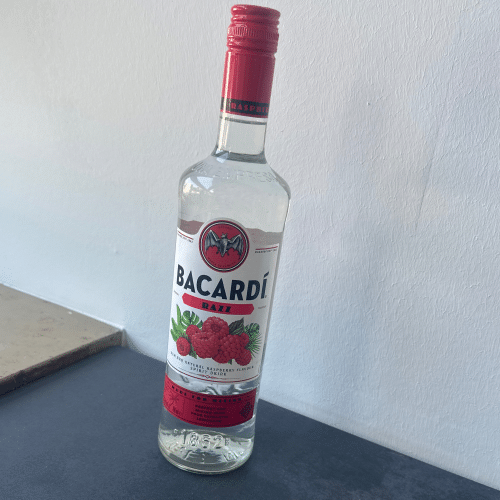Bacardi razz rum ard ratural raspberry flavour Spirit Drink 7l