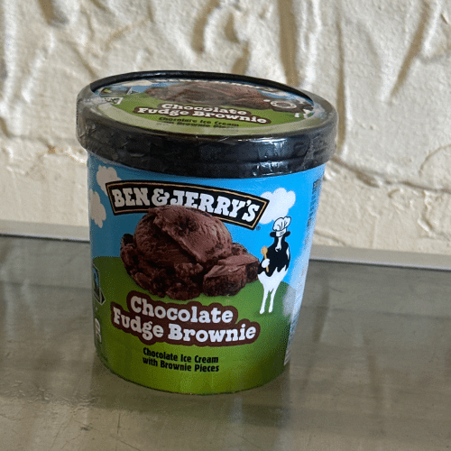 Ben & jerrys Chocolate fudge Brownie 408g