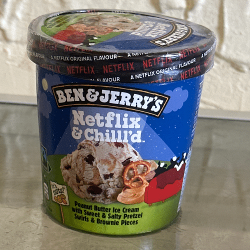 Ben& Jerry'S Netflis & chill'd 405g