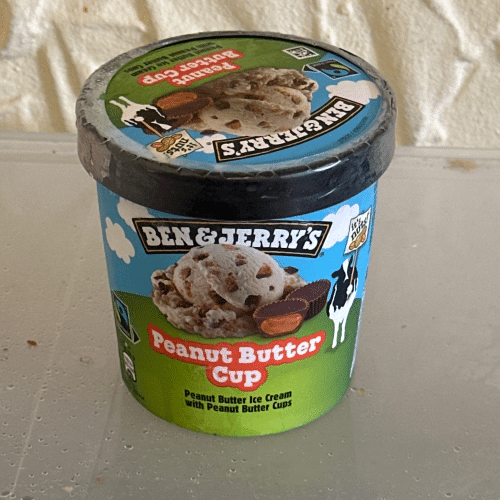 Ben & jerrys Peanut Butter Cup 425g