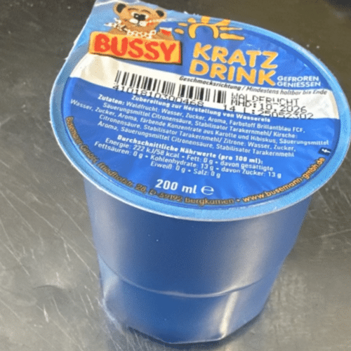 Blau kratz Eis Drink 200ml