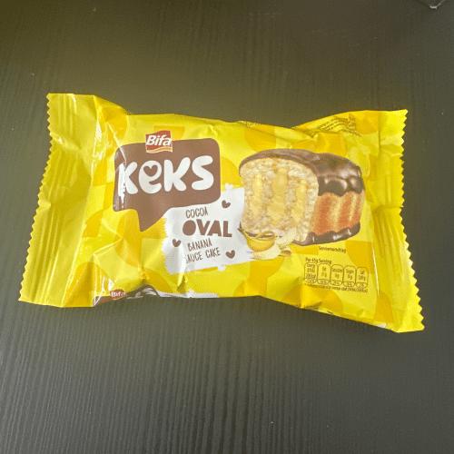 Bifa keks Cocoa oval banana Sauce cake 45g
