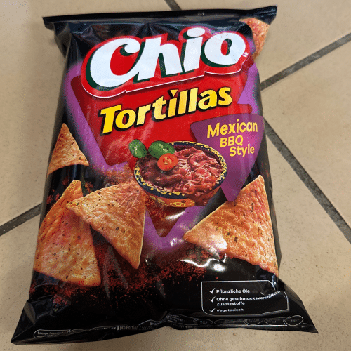 Chio tortillas mexicon BBQ Style 110g