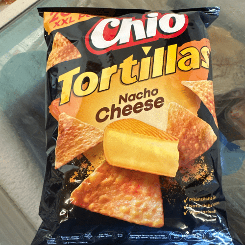 Chio tortillas Nacho cheese 200g XXXL