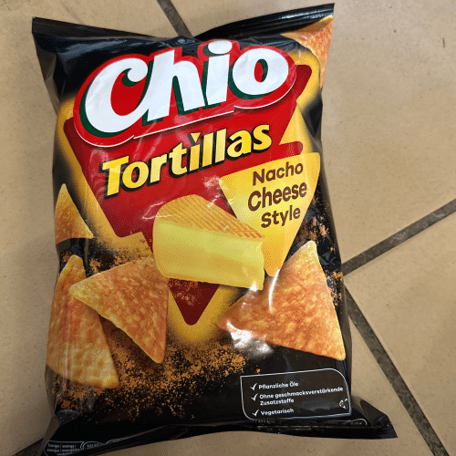 Chio tortillas Nacho cheese Style 110g