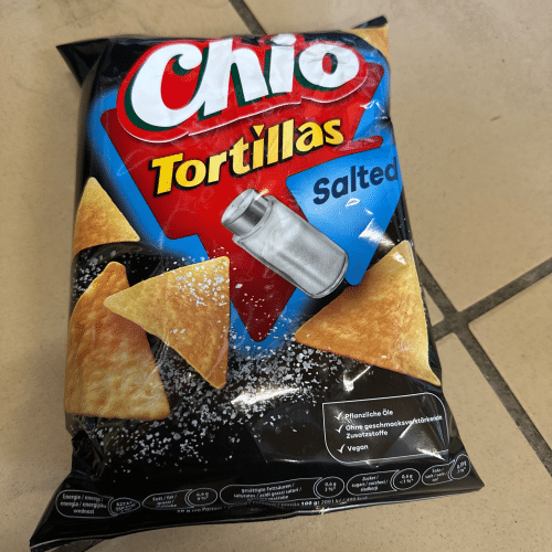 Chio tortillas Salted 110g