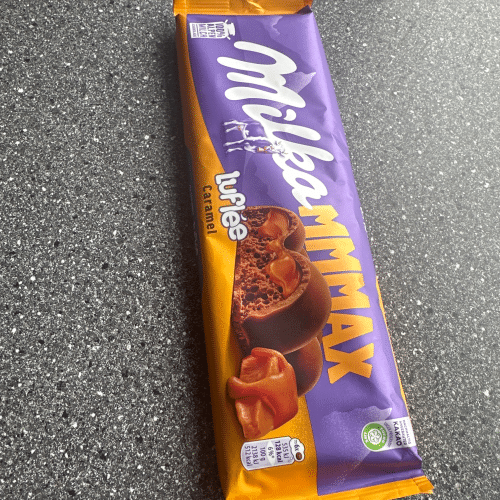 Milka mmmax luflee caramel 250g