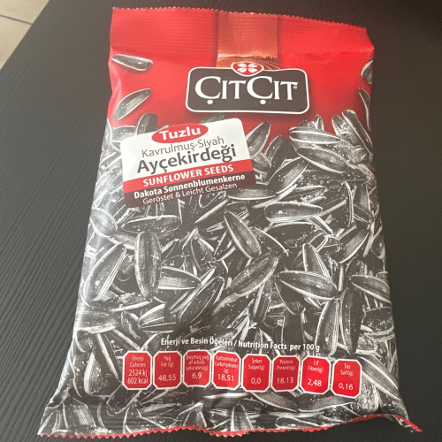Citcit Sonnenblumenkerne geröstet leicht gesalzen 150g