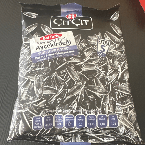 Citcit Sonnenblumenkerne geröstet reichlich gesalzen 150g
