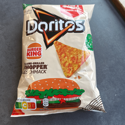 Doritos flame grilled whopper Geschmack 100g