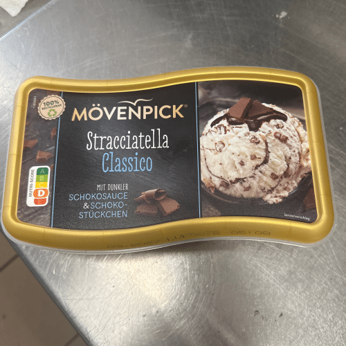 Eis mövenpick strcciatella classico 491g