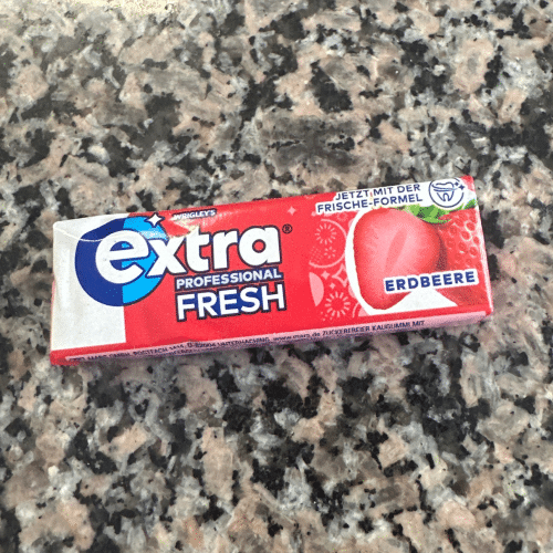 Extra Fresh Erdbeere Kaugummi