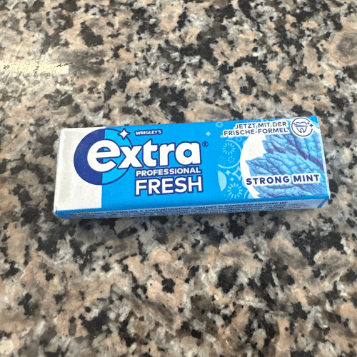 Extra fresh strong mint Kaugummi