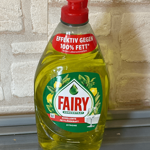 Fairy Konzentrat exzellente fettlösekraft Zitrone 450ml