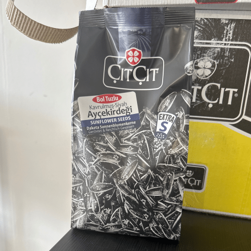 Citcit  Sonnenblumekerne geröstet reichlich gesalzen 250g