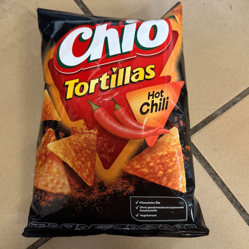Chio tortillas hot Chili 110g