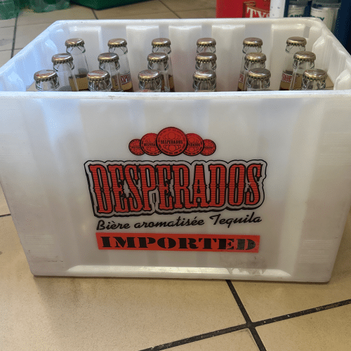 Desperados originale 24 mal 0.33l eine Kiste